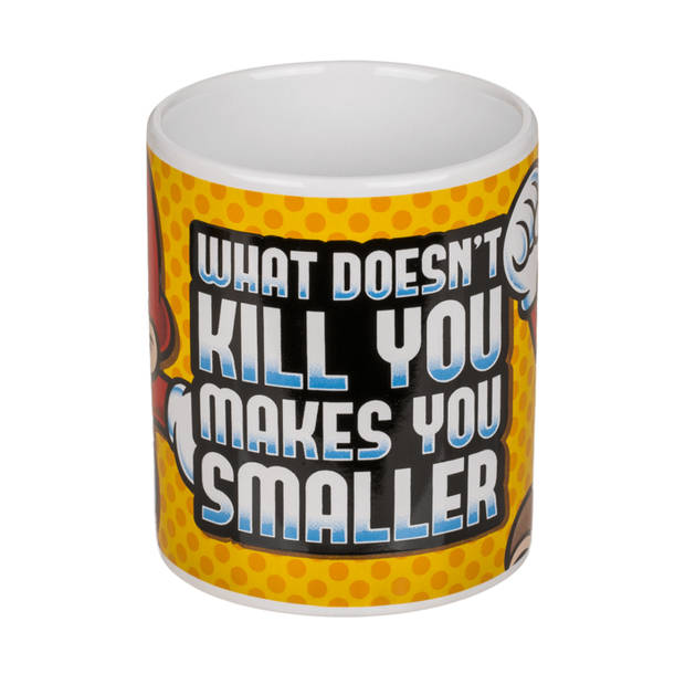 Super Mario Mok - What doesn't kill you makes you smaller - Original