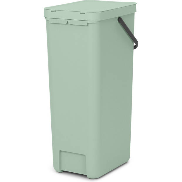 Brabantia Sort & Go prullenbak - jade groen - 40 L