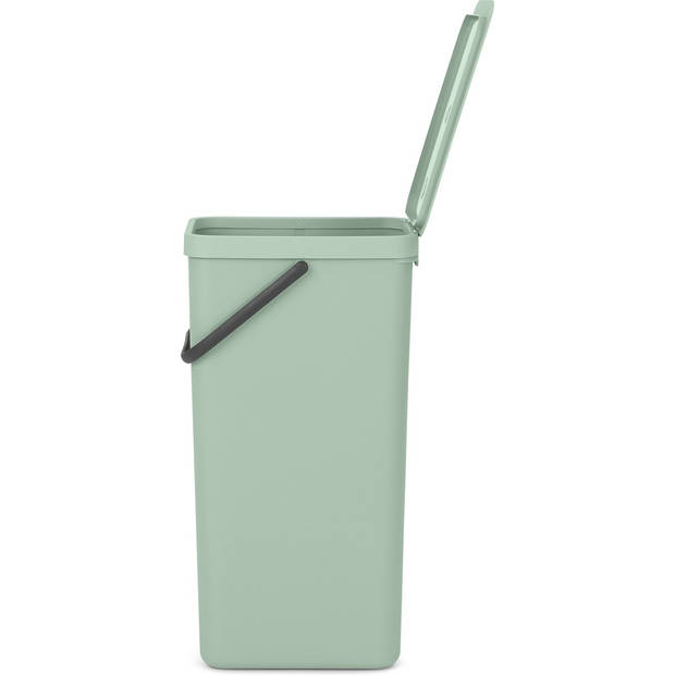 Brabantia Sort & Go prullenbak - jade groen - 40 L