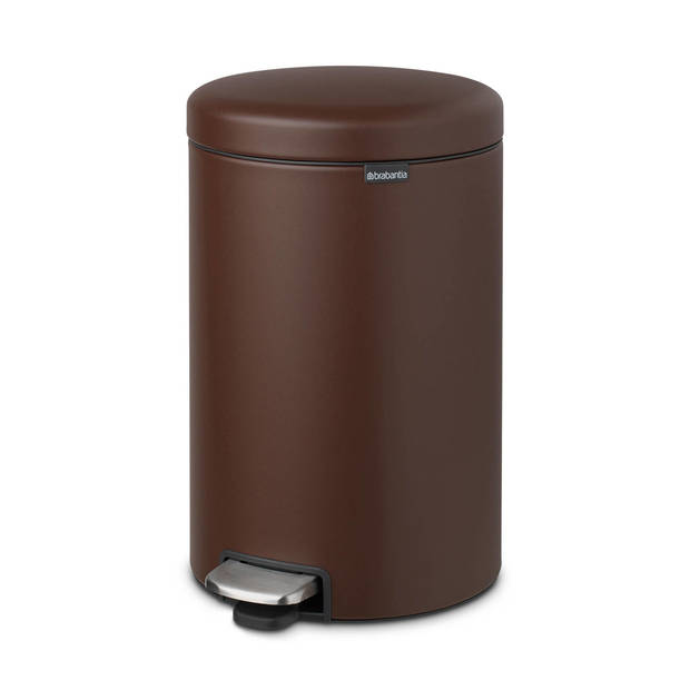 Brabantia Newicon pedaalemmer - 20 L - beige