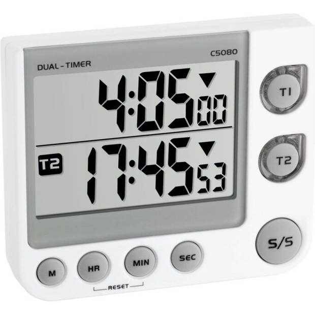 TFA 38.2025 Elektronischer 2-voudige Timer