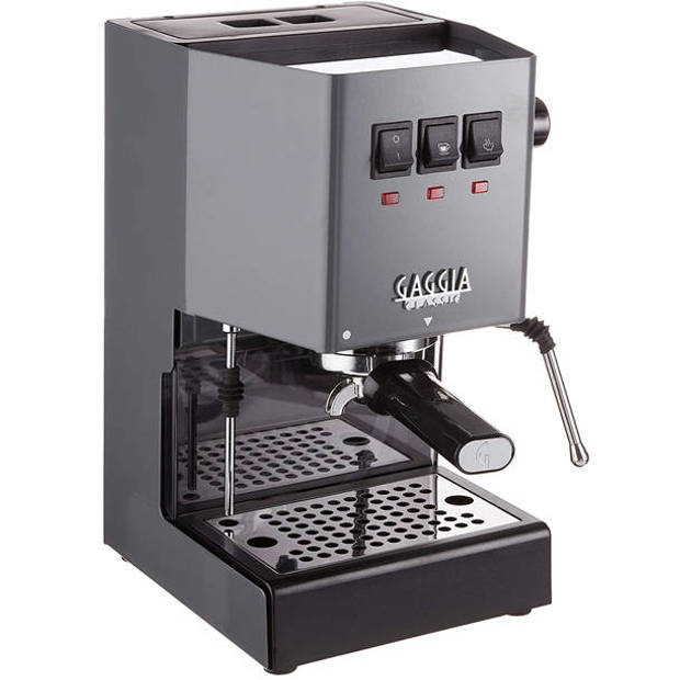 Gaggia Classic Evo RI9481/16 espresso apparaat - donkergrijs - 2 kopjes