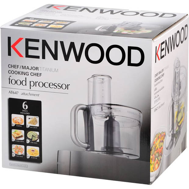 Kenwood Mengkom Compleet Kah647pl High Speed Food Processor