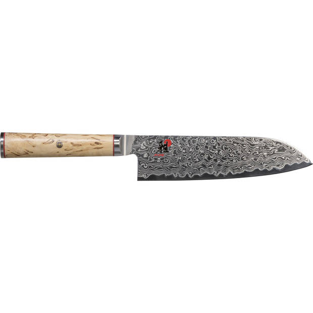 Miyabi 5000MCD santoku - 18 cm - D-heft