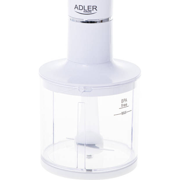 Adler AD 4620 - blender 075 l - Staafmixer - 800 W - Wit