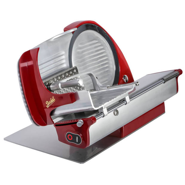 Berkel Homeline HL 250 snijmachine - rood - 190 W