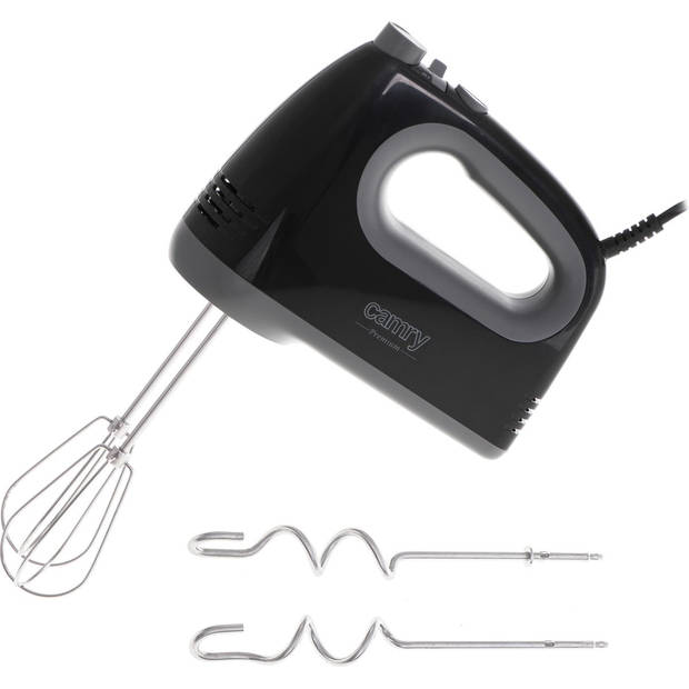 Camry CR4220b - Handmixer - zwart - 750 Watt