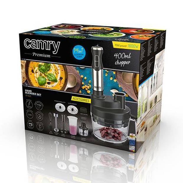 Camry 4623 - Complete Blender hand set - 1600 Watt