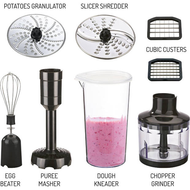 Camry 4623 - Complete Blender hand set - 1600 Watt