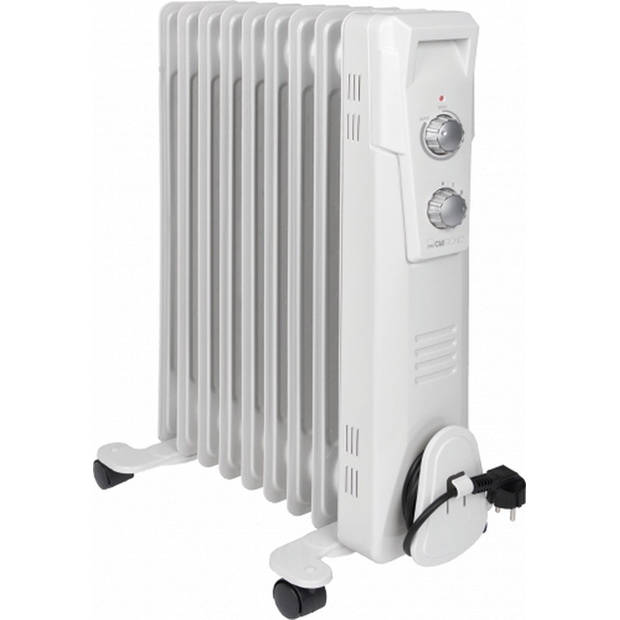 Clatronic RA 3736 wit 9 Rippen radiator 2000 W