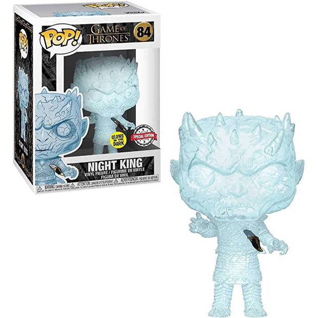 Funko Pop! Game of Thrones - Night King #84 - GITD Special Edition Exclusive Mint