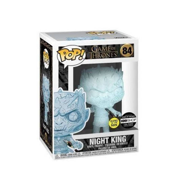 Funko Pop! Game of Thrones - Night King #84 - GITD Special Edition Exclusive Mint