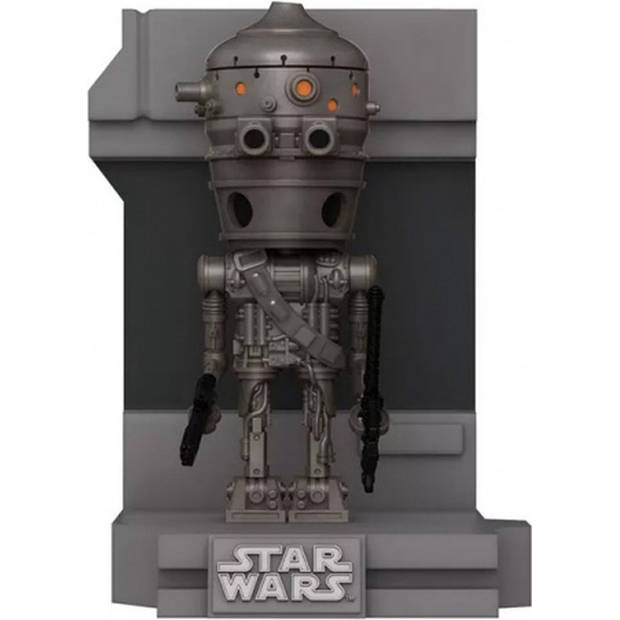 Funko Pop! Deluxe: Star Wars Bounty Hunters Collectie - IG-88 Exclusief