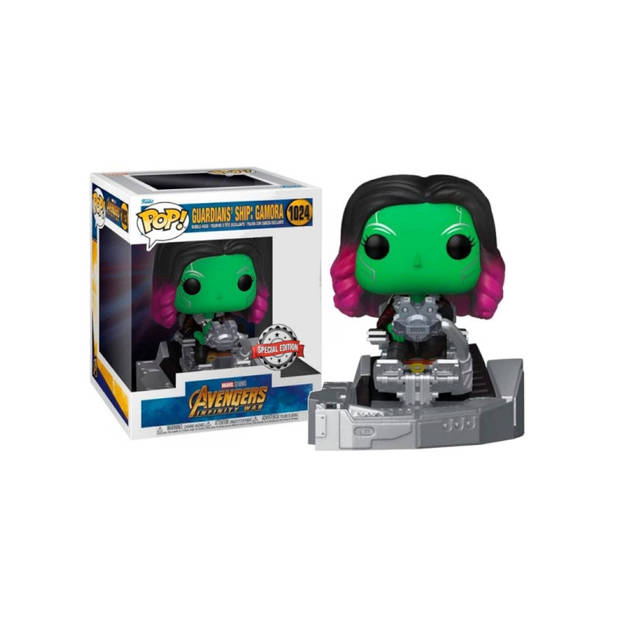 Funko Pop! Deluxe: Beschemers van het Melkweg schip - Gamora - Smartoys Exclusief