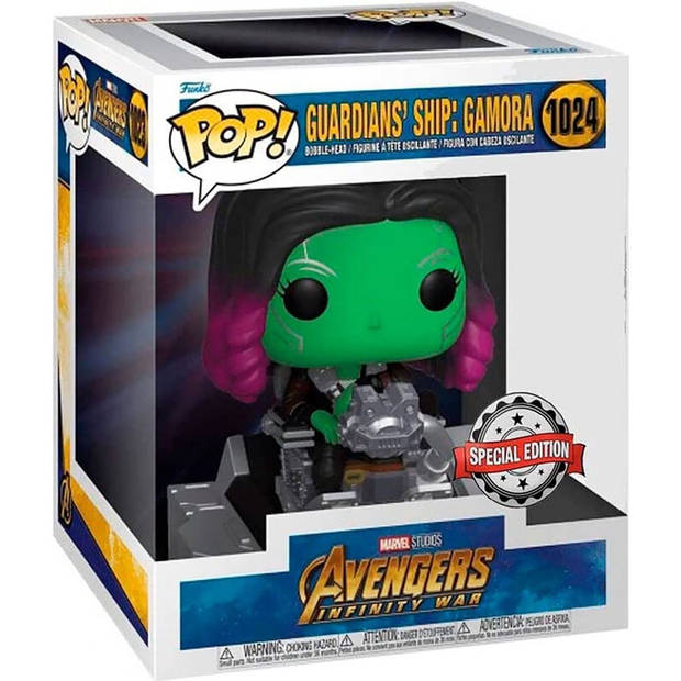 Funko Pop! Deluxe: Beschemers van het Melkweg schip - Gamora - Smartoys Exclusief