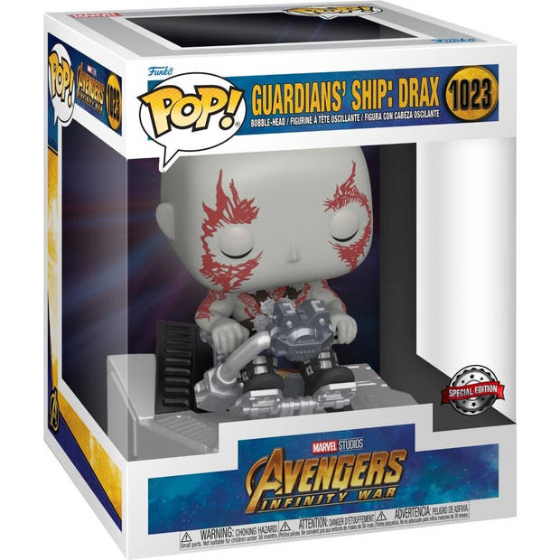 Funko Drax - Funko Pop! Deluxe - Bewakers van de Melkweg Schip Figuur