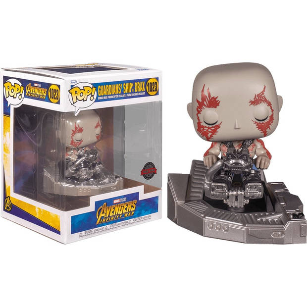 Funko Drax - Funko Pop! Deluxe - Bewakers van de Melkweg Schip Figuur