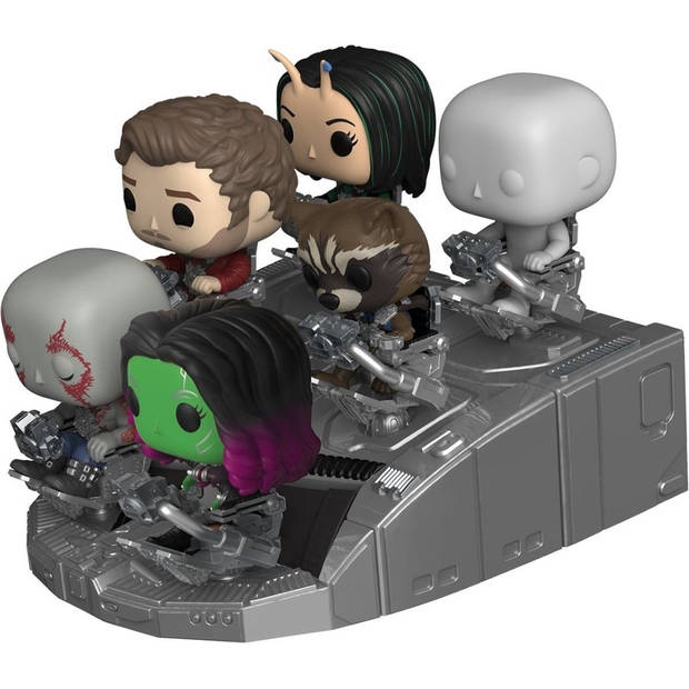 Funko Drax - Funko Pop! Deluxe - Bewakers van de Melkweg Schip Figuur