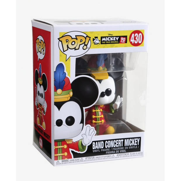 and Concert Mickey #430 - 90e verjaardag van Mickey - Funko POP!