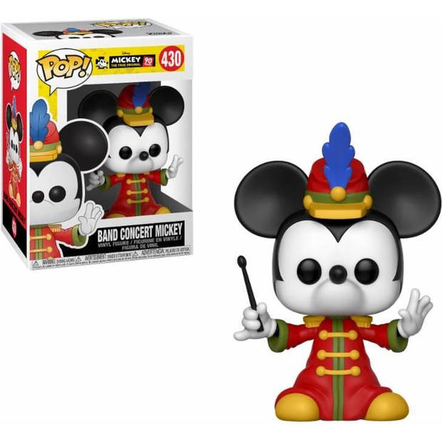 and Concert Mickey #430 - 90e verjaardag van Mickey - Funko POP!