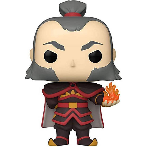 Funko Pop! Avatar: Admiraal Zhao met vuurbal (GITD)