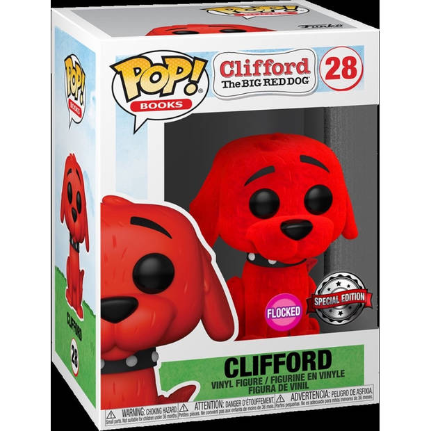 Funko Boeken - Clifford De Grote Rode Hond - Clifford Flocked Special Edition Merk: Funko