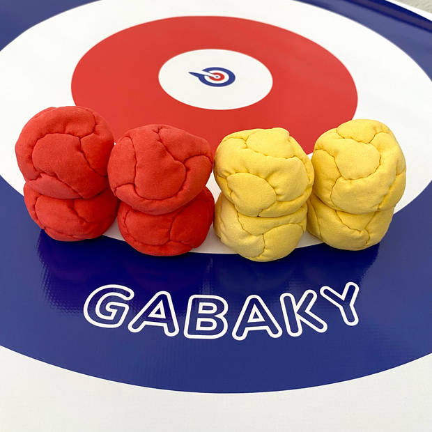 Gabaky: Het Bretoense jeu de palets, curling, petanque en jeu de boules in één