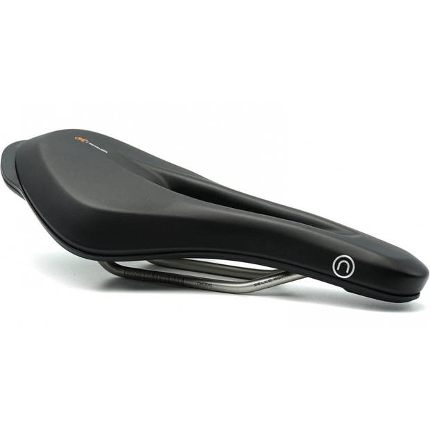 SelleRoyal Selle Zadel On Open Athletic Unisex Zwart