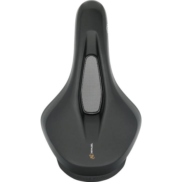 Selle Royal Selle Zadel On Open Athletic Unisex Zwart