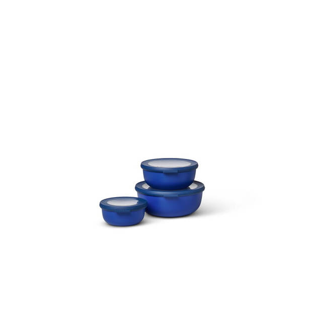 set cirqula rond 3-delig (350+750+1250) - vivid blue