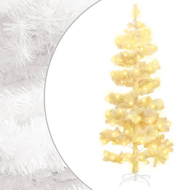 The Living Store Spiraal Kerstboom LED 150 cm - PVC uiteinden - Stabiel standaard