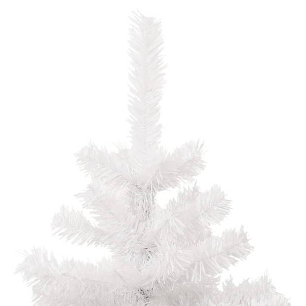 The Living Store Spiraal Kerstboom - 120 cm - PVC uiteinden - LED-lampjes - 8 lichteffecten