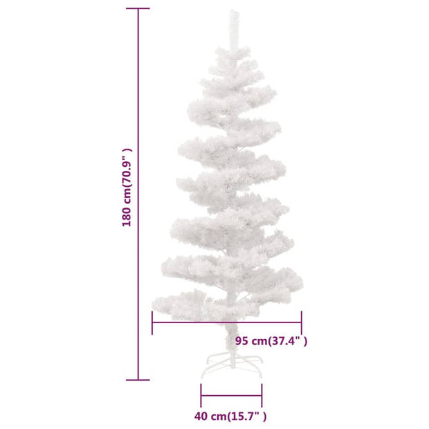 The Living Store Spiraal Spiraalboom - 180 cm - LEDs en 8 lichteffecten