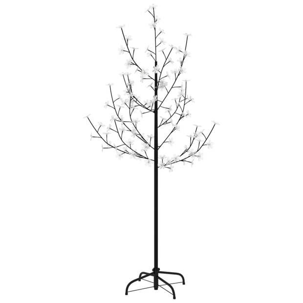 The Living Store LED-boom - Kersenbloesem - 35x35x120 cm - 84 LEDs - 8 functies