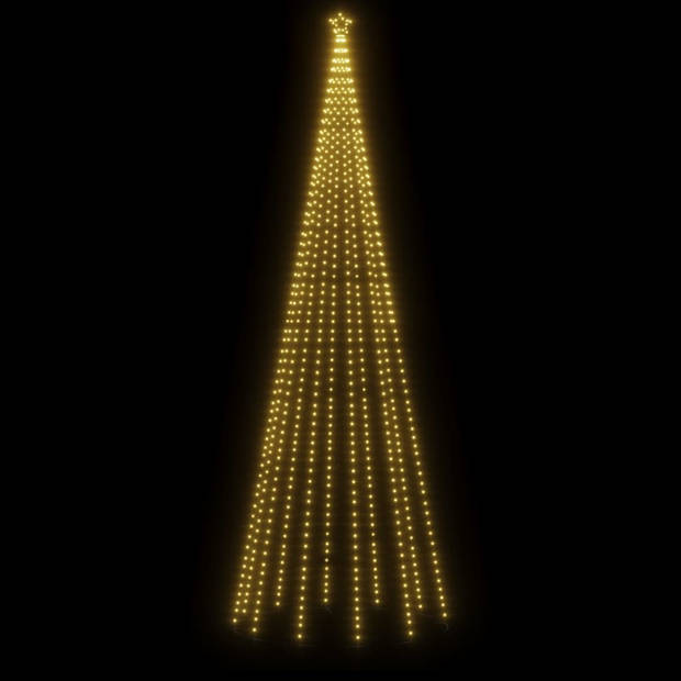 The Living Store LED Kerstboom - 160 x 500 cm - Warmwit - 732 LEDs