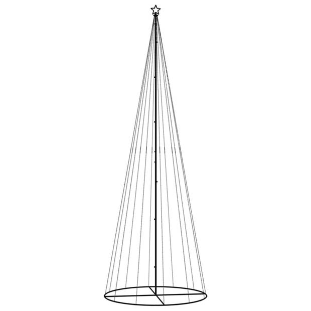 The Living Store LED Kerstboom - 160 x 500 cm - Warmwit - 732 LEDs