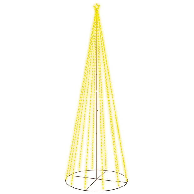 The Living Store LED Kerstboom - 160 x 500 cm - Warmwit - 732 LEDs