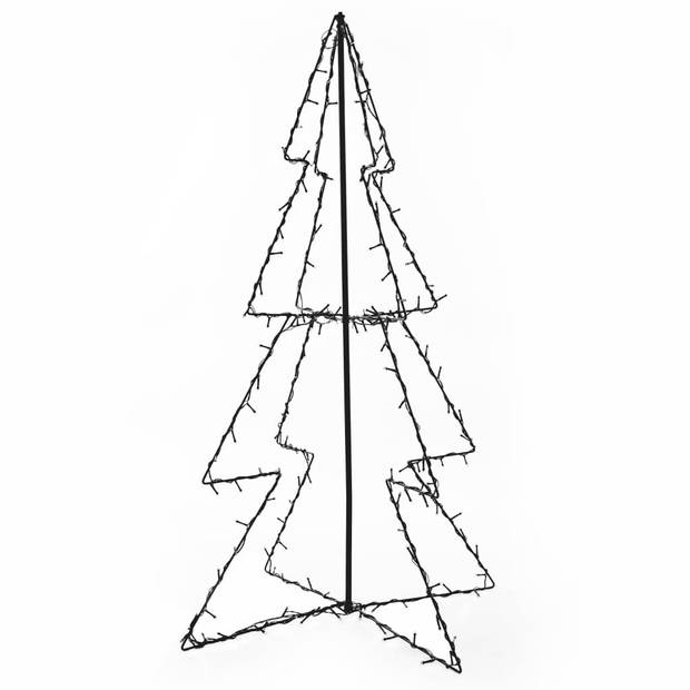The Living Store Kerstboomverlichting - LED - 160 LEDs - 78 x 120 cm - Waterbestendig