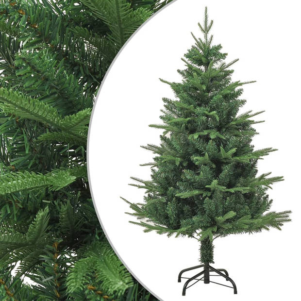 The Living Store Kerstboom met takken van PVC en PE - 120 cm - Groen