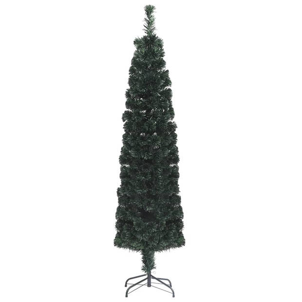 The Living Store Kerstboom Zwarte Glasvezelverlichting 150cm - 170 takken