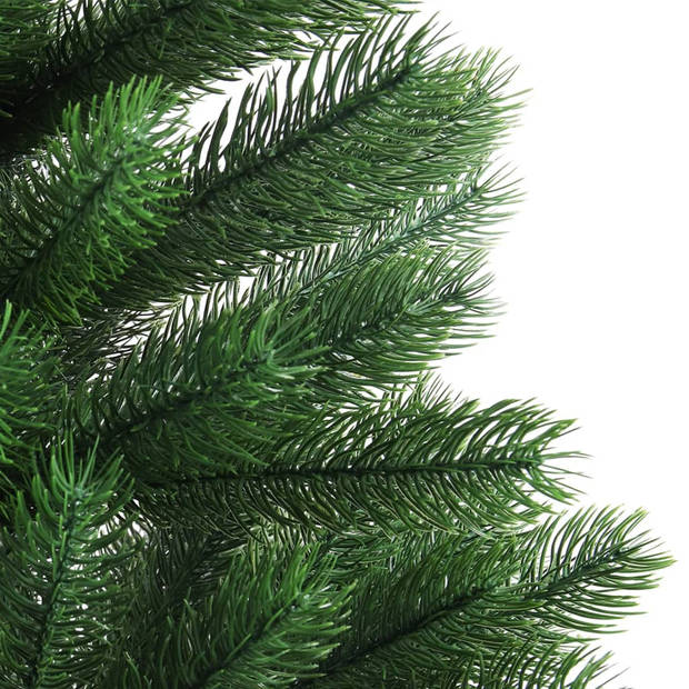 The Living Store Kerstboom Realistisch - 65 cm - PE Takken - 150 LEDs - Met Mand