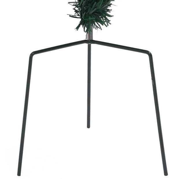 The Living Store Kerstboom LED Groen PVC - 76 cm - Met 89 uiteinden - Gedecoreerd - DC 4.5V