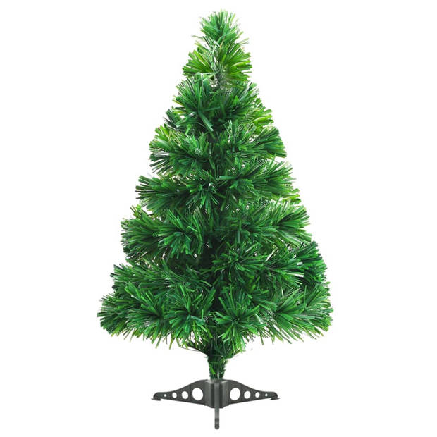 vidaXL Kunstkerstboom 64 cm glasvezel groen