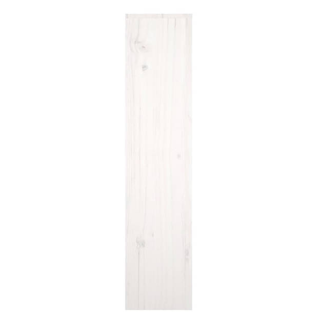The Living Store Radiatorombouw - Massief grenenhout - 153 x 19 x 84 cm - Praktische plank
