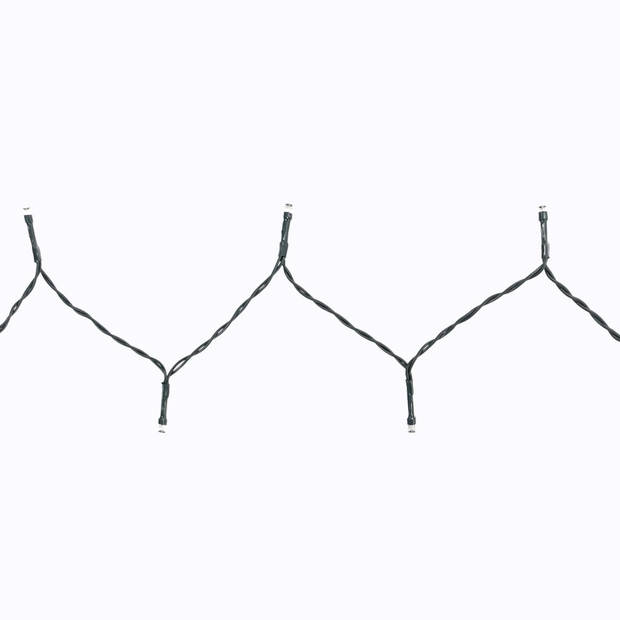 The Living Store LED Boomlampjes - 180 LEDs - Waterbestendig - 5m verlengkabel - Warmwit - PVC