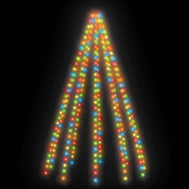 The Living Store kerstboomverlichting - 300 LEDs - meerkleurig - geschikt voor 300 cm boom - waterdicht