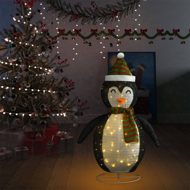 The Living Store Pinguïn Kerstdecoratie - 120 cm - Met 120 LEDs - 8 lichteffecten