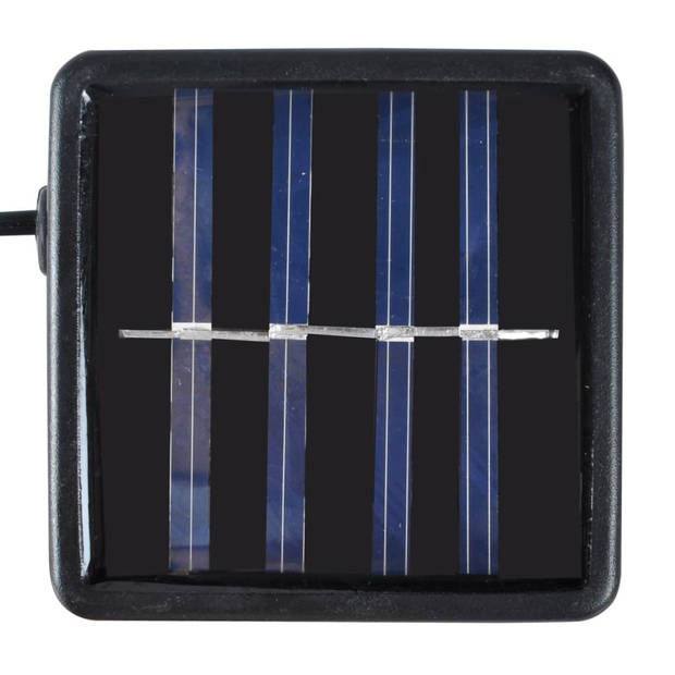 The Living Store Kunstbuxussen Solar LED 2 stuks - 2 lichtslangen - 35 cm - groen - warm wit