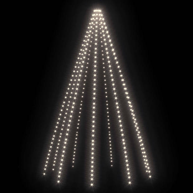 The Living Store LED Boomlampjes - Kerstversiering - 400 LEDs - Waterdicht - Geschikt voor binnen en buiten - 400 cm -