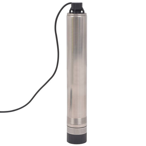 The Living Store Dieptewaterpomp - RVS - 1.000 W - 5.200 L/u - 55 m